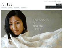 Tablet Screenshot of aidai-design.com